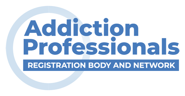 Addiction Professionals registered body and network badge