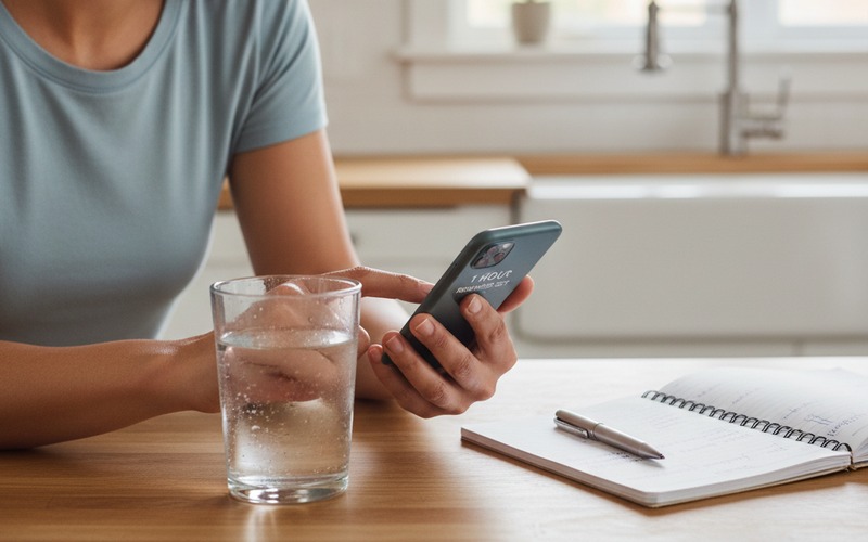 Consistent routine and planning support stronger treatment outcomes