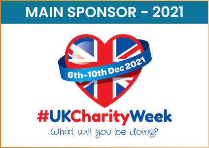 UK Charity Week 2021 main sponsorship