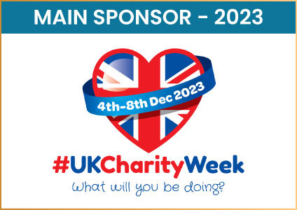 UK Charity Week 2023 main sponsorship