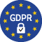 GDPR compliant badge