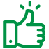 Green tick icon showing the Sinclair Method may be right for you