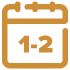 Weeks 1–2 on the Sinclair Method: take naltrexone ~60 minutes before drinking and start tracking units