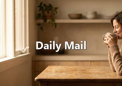 Daily Mail feature on alcohol reduction