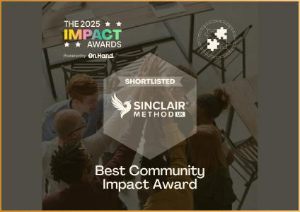 The 2025 Impact Awards – Best Community Impact (Shortlisted) – Sinclair Method UK