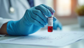 Liver Function Test not required to start: begin with 28 tablets or book a test for £65 to receive 168 tablets