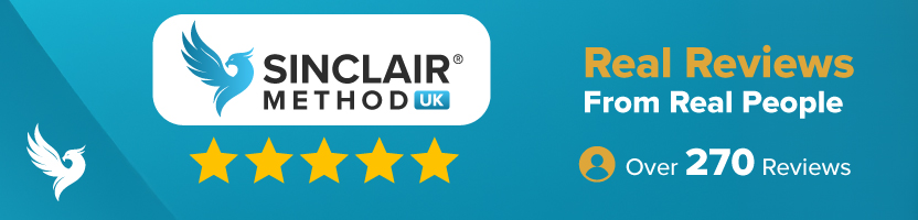 Trustpilot review for Sinclair Method UK
