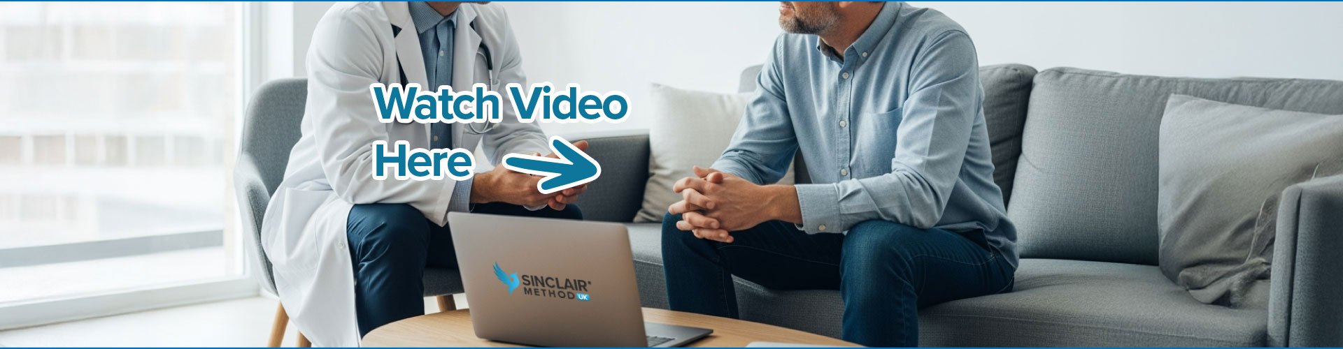 Watch the Sinclair Method UK video and see how medical support helps you cut down drinking